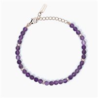 Bracciale Mabina Donna COLOR CODE in Argento Ametista 533665 - 533665